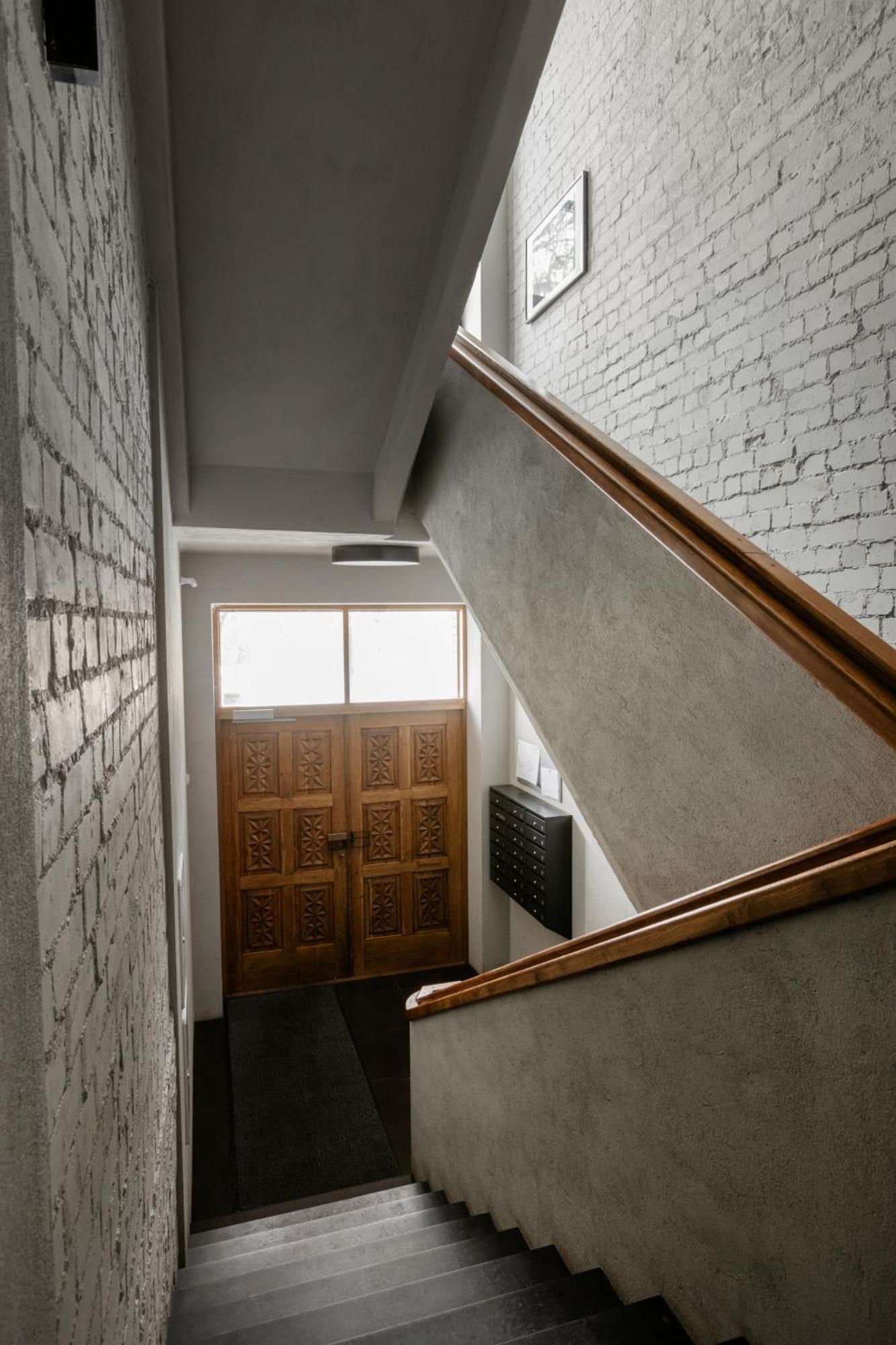 Modern And Spacious Loft Type Apartment 8 With Free Private Parking By "Owl Jazz Apartments" คอนัส ภายนอก รูปภาพ