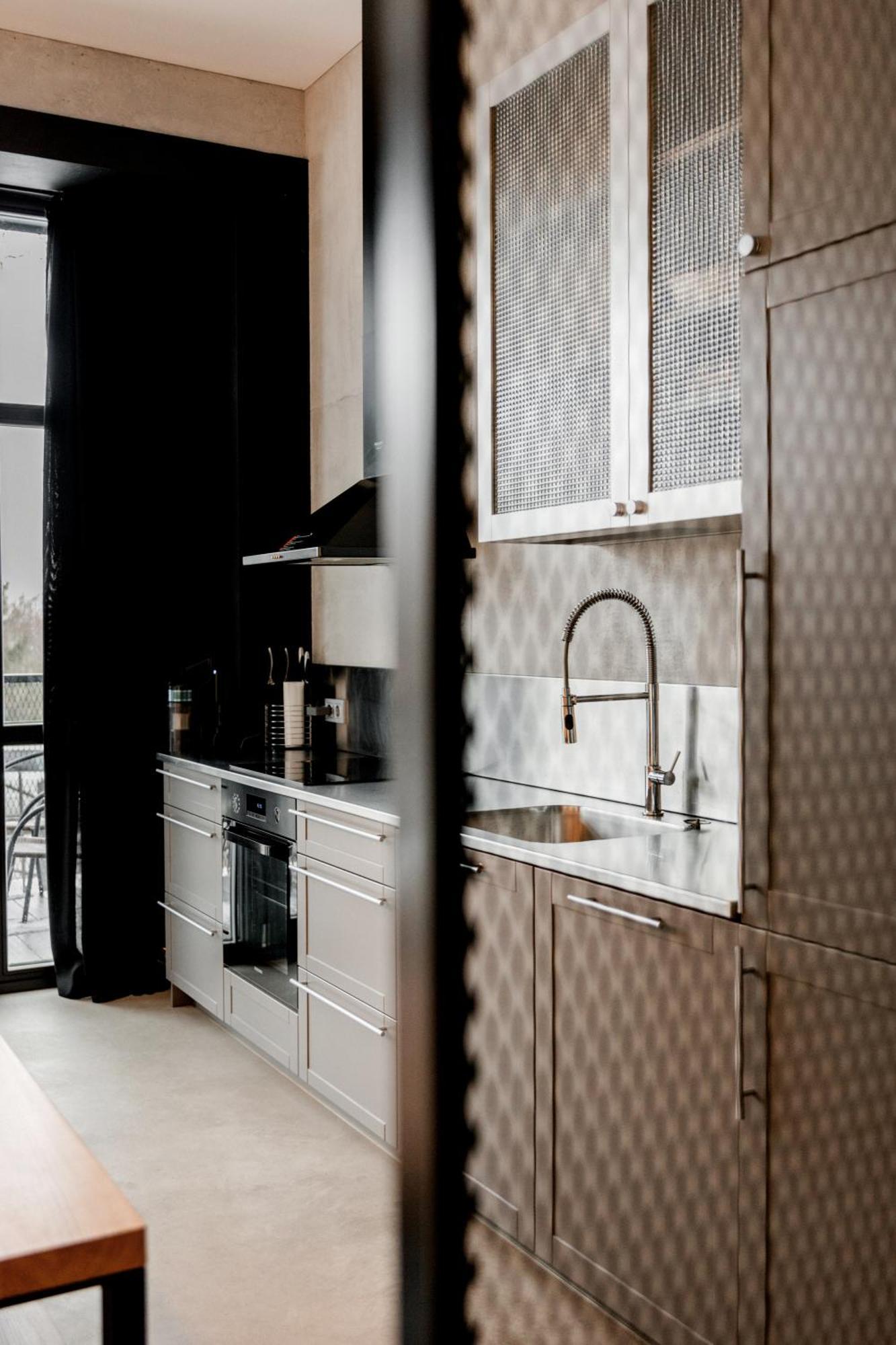 Modern And Spacious Loft Type Apartment 8 With Free Private Parking By "Owl Jazz Apartments" คอนัส ภายนอก รูปภาพ