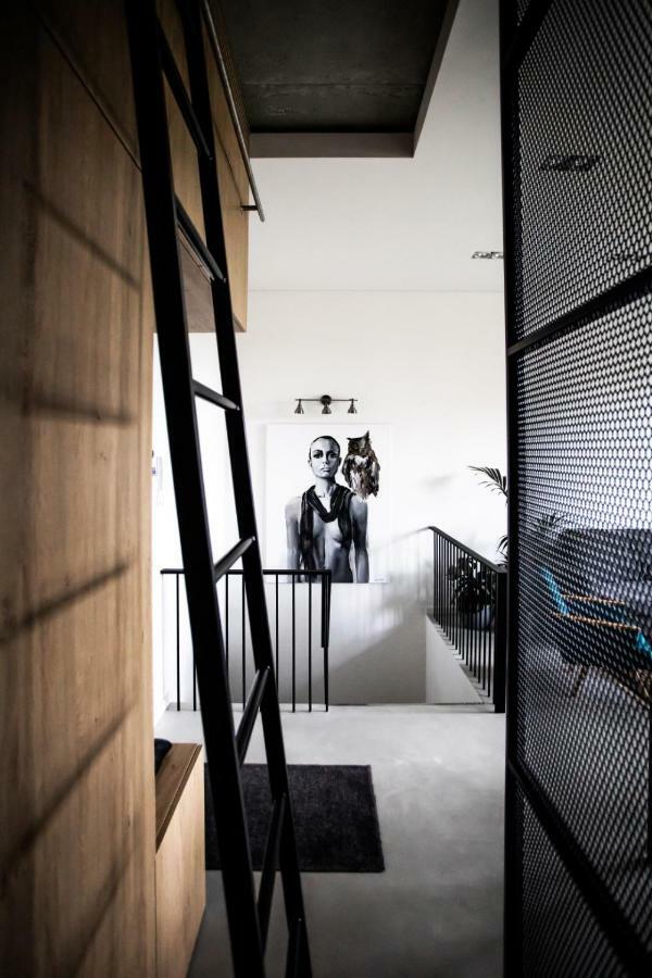 Modern And Spacious Loft Type Apartment 8 With Free Private Parking By "Owl Jazz Apartments" คอนัส ภายนอก รูปภาพ